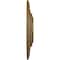 Ekena Millwork Orleans Ceiling Medallion (Canopies up to 4 5/8"), 17 5/8"OD X 3 5/8"ID X 1 7/8"P, Rubbed Bronze CM17OLRZS - alternate 5